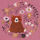 Whimsical Woodland Bear Wreath