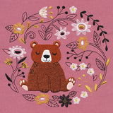 Whimsical Woodland Bear Wreath