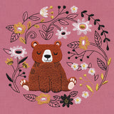 Whimsical Woodland Bear Wreath