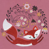 Whimsical Woodland Fox Wreath