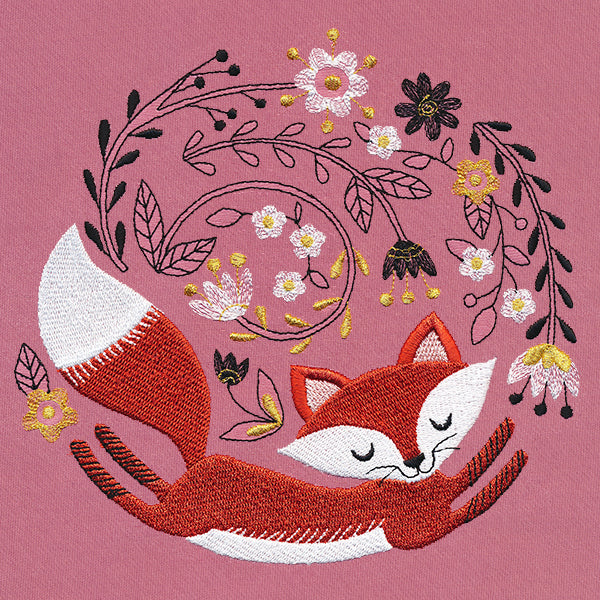 Whimsical Woodland Fox Wreath