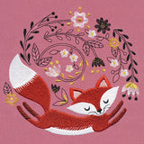 Whimsical Woodland Fox Wreath