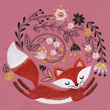 Whimsical Woodland Fox Wreath