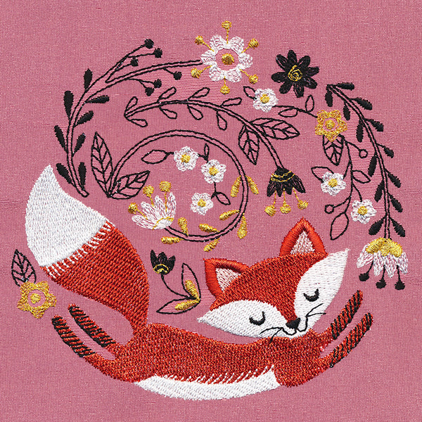 Whimsical Woodland Fox Wreath
