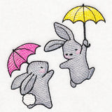 Buoyant Umbrella Bunnies