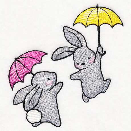 Buoyant Umbrella Bunnies