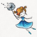 Spring Breeze Beauty with Dandelion