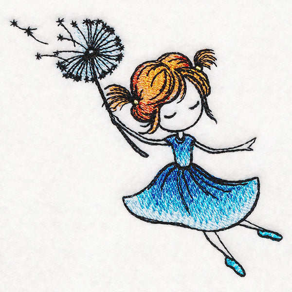 Spring Breeze Beauty with Dandelion