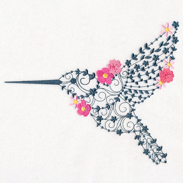 Delicate Wings Hummingbird