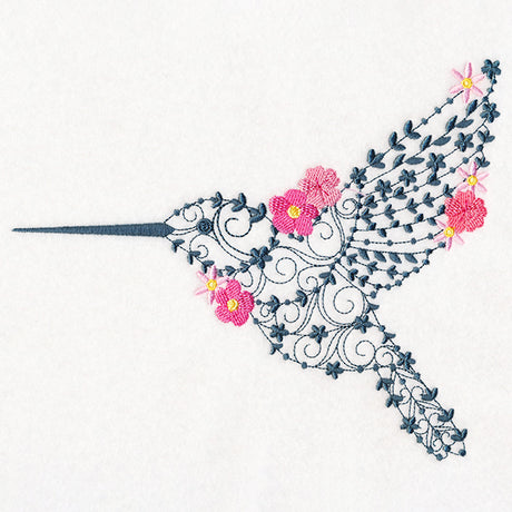 Delicate Wings Hummingbird