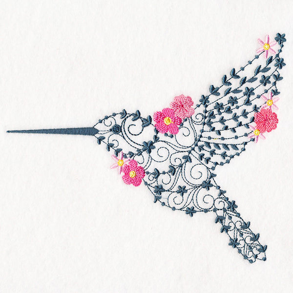 Delicate Wings Hummingbird