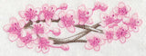 Cherry Blossom Beauty Border