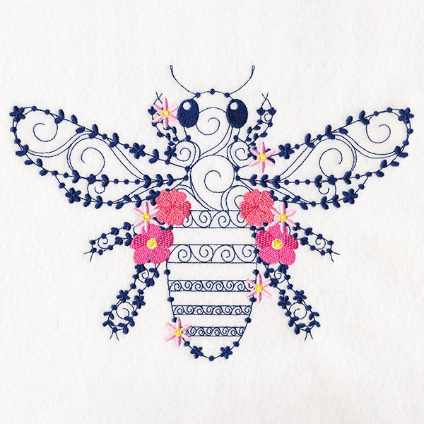 Delicate Wings Honey Bee