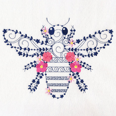 Delicate Wings Honey Bee