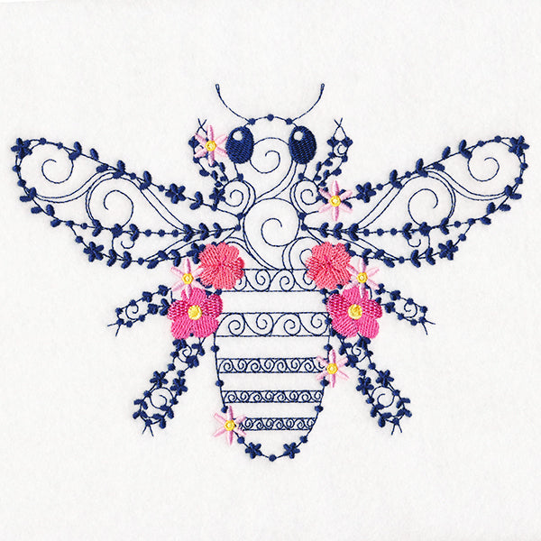 Delicate Wings Honey Bee