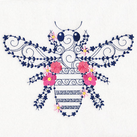 Delicate Wings Honey Bee