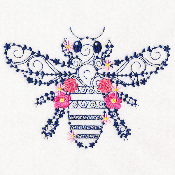 Delicate Wings Honey Bee