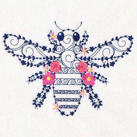 Delicate Wings Honey Bee