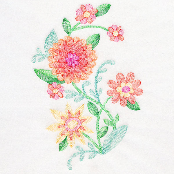 Springing Gardens Flower Spray