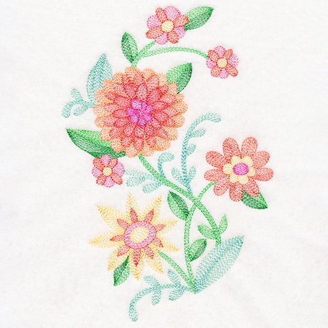 Springing Gardens Flower Spray