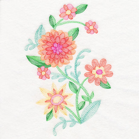 Springing Gardens Flower Spray