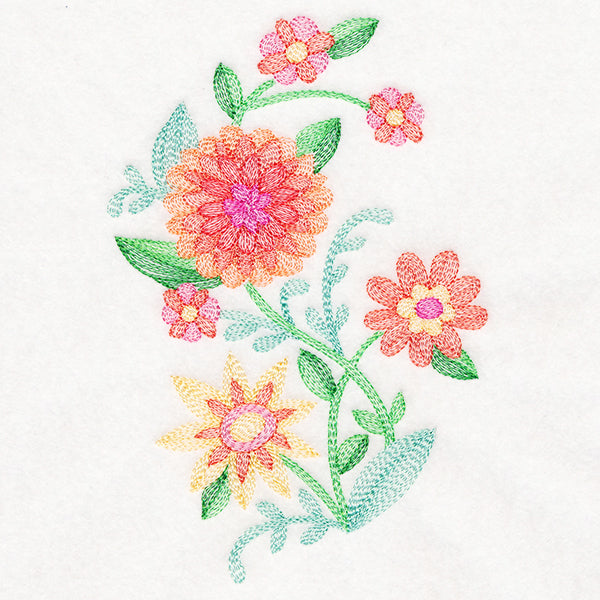 Springing Gardens Flower Spray