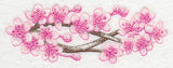 Cherry Blossom Beauty Border