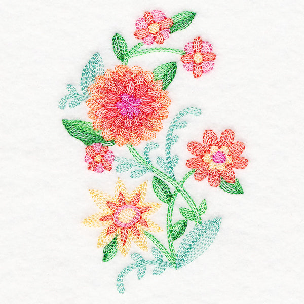 Springing Gardens Flower Spray