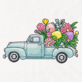 Retro Easter Truck