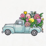 Retro Easter Truck