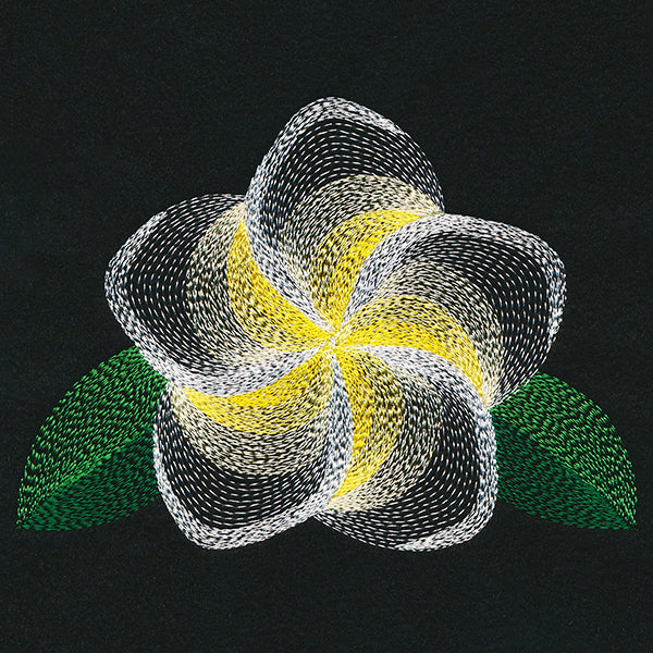 Blooming Garden Frangipani