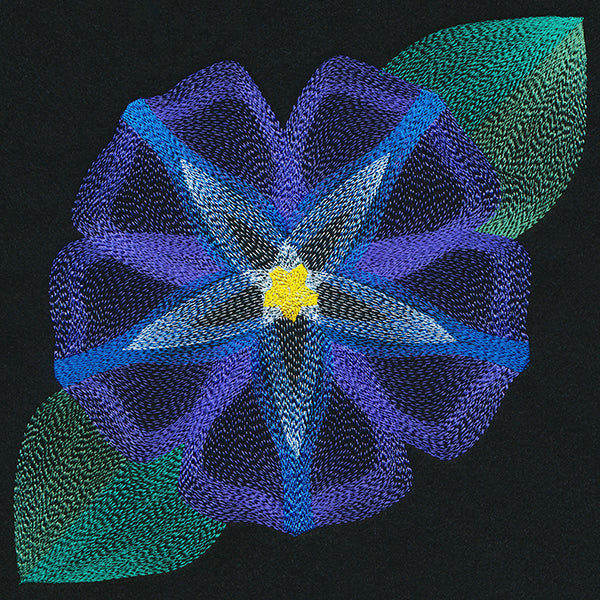 Blooming Garden Morning Glory