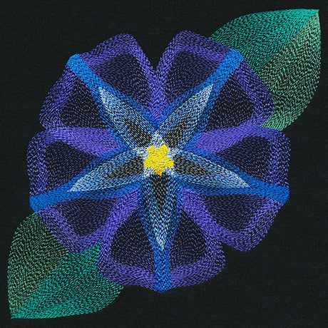 Blooming Garden Morning Glory