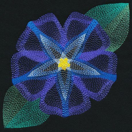 Blooming Garden Morning Glory