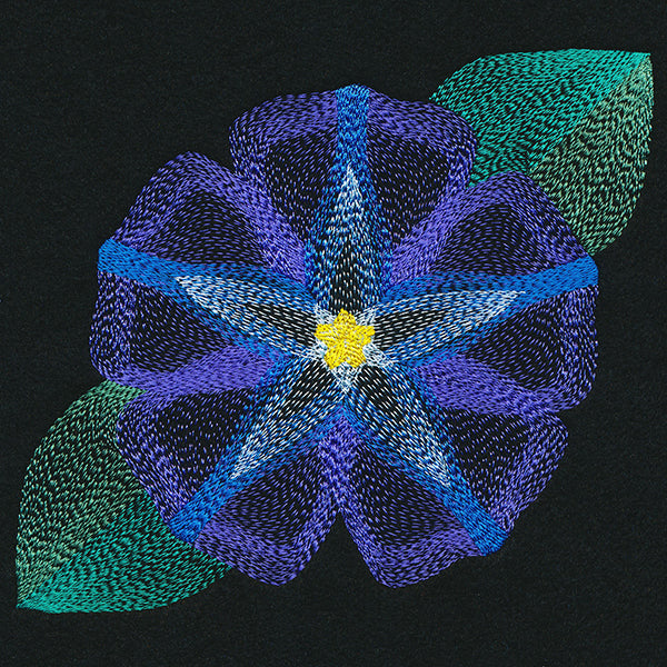 Blooming Garden Morning Glory