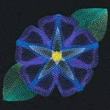 Blooming Garden Morning Glory