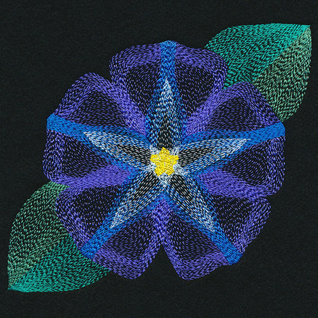 Blooming Garden Morning Glory