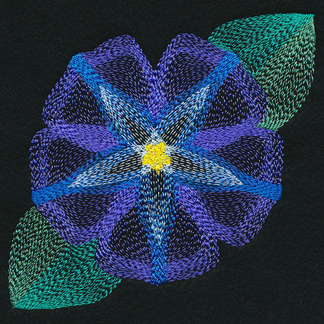 Blooming Garden Morning Glory