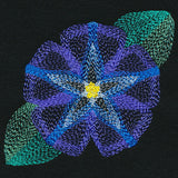 Blooming Garden Morning Glory