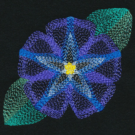 Blooming Garden Morning Glory