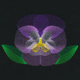 Blooming Garden Pansy