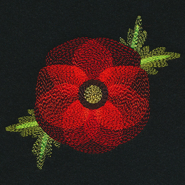 Blooming Garden Poppy