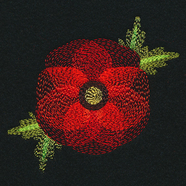 Blooming Garden Poppy