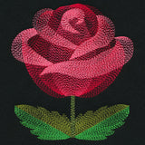 Blooming Garden Rose