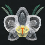 Blooming Garden Orchid