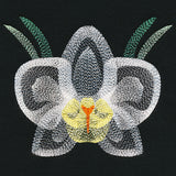 Blooming Garden Orchid