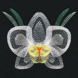 Blooming Garden Orchid