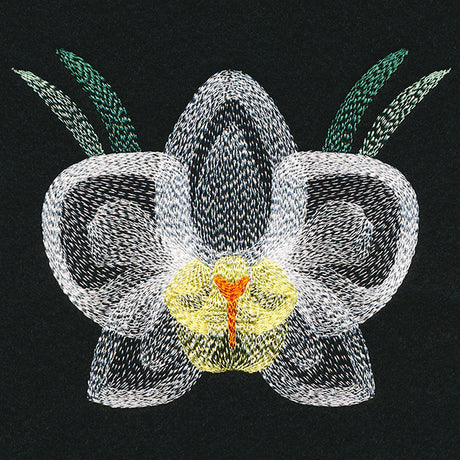 Blooming Garden Orchid