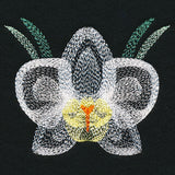 Blooming Garden Orchid