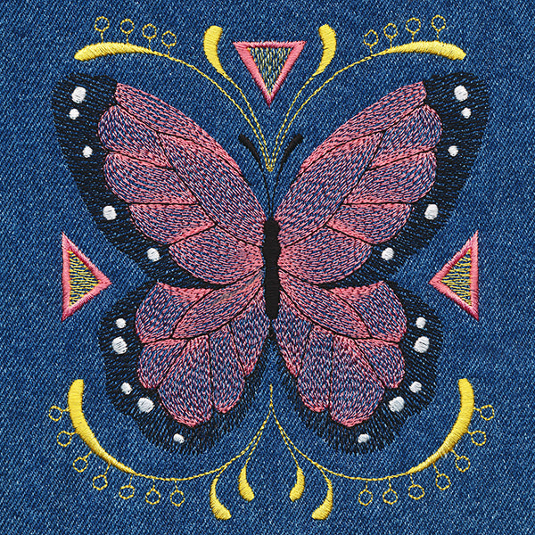 Butterfly Fancy Pocket